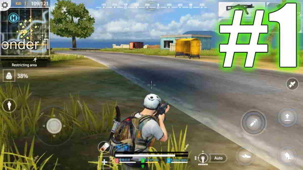 Battle royale untuk HP kentang RAM 1GB. Foto: Net/Ist.