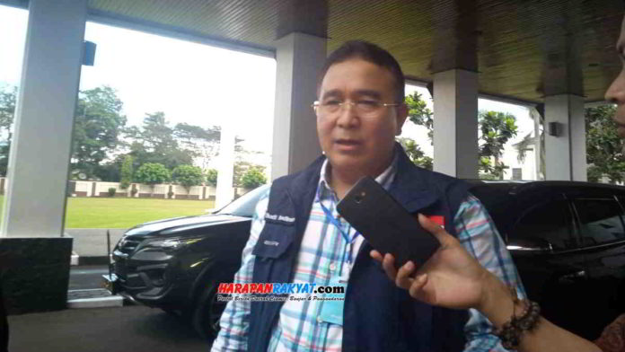 Wali Kota Tasikmalaya, H. Budi Budiman. Tidak pakai masker didenda mulai 1 Agustus 2020. Kebijakan tersebut akan diberlakukan Pemkot Tasikmalaya. Foto: Apip Wilianto/HR.