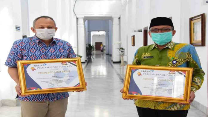 Jabar Terbaik dalam pelayanan KB