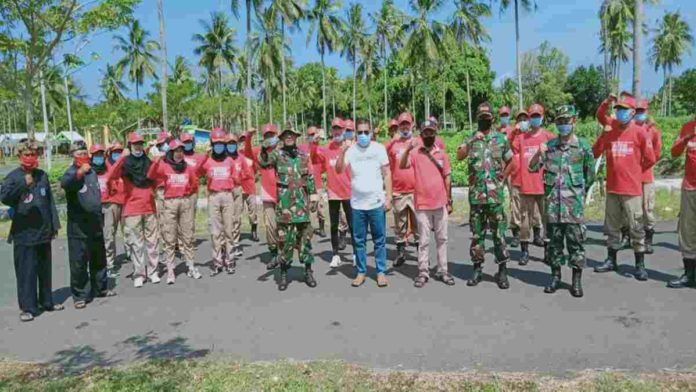 Anggota Baru Satgas Jaga Lembur