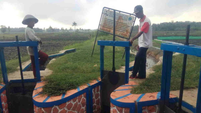 Kades Karangpaningal Ciamis Minta Pembangunan Irigasi Segera Ditangani