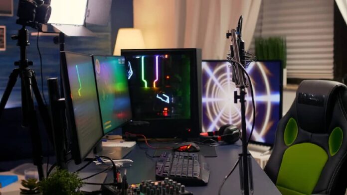 Kamar Gaming Sederhana dan Desain Modern, Pasti Bikin Betah!