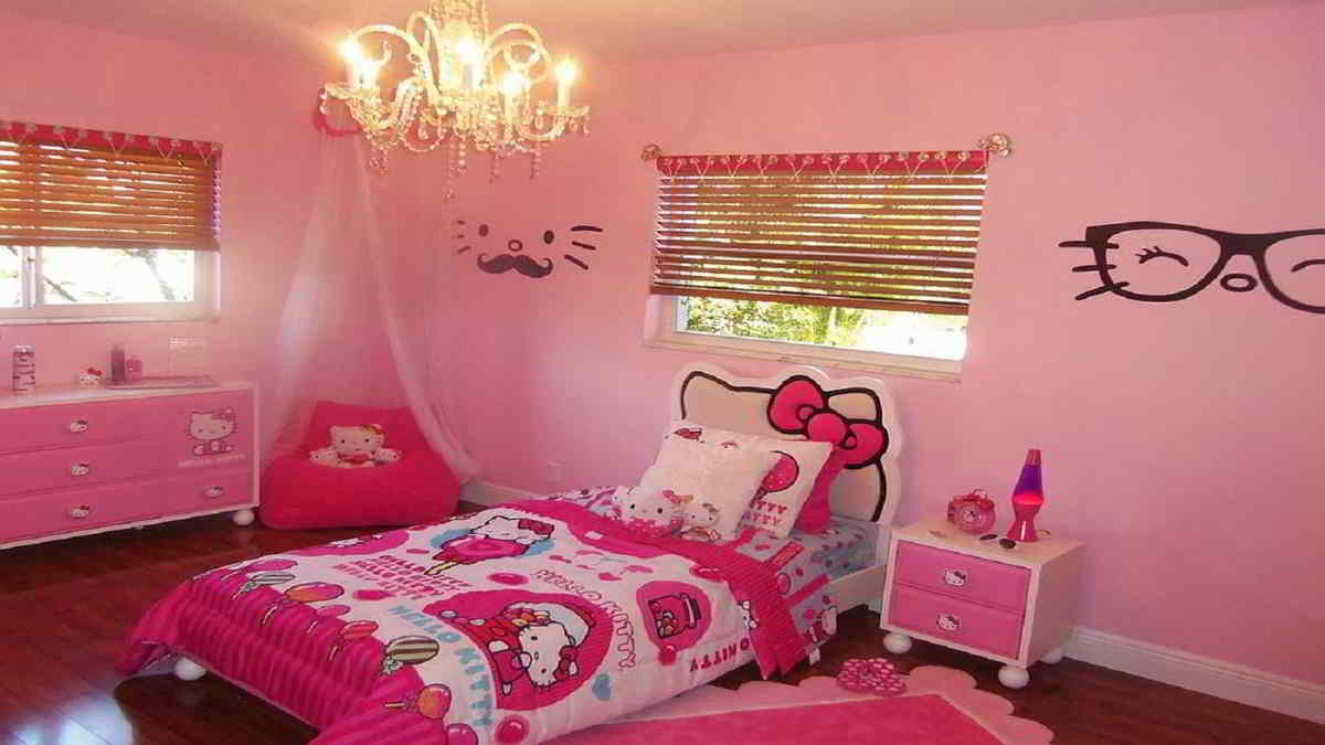 Kamar Hello Kitty