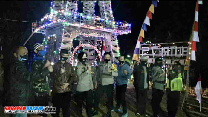 Kampung Cahaya meriahkan HUT RI ke-75 di Lingkungan Awiluar, Kelurahan Situbatu, Kecamatan Banjar, Kota Banjar. Foto: Istimewa.