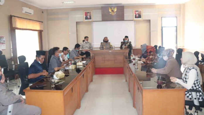 Kapolres Ajak DPRD Pangandaran Jaga Kamtibmas Jelang Pilkada