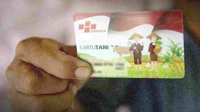 Kartu Tani di Kota Banjar