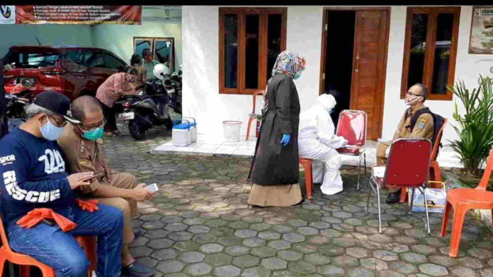 Kasus Positif Covid-19 Bertambah, Gugus Tugas Banjar Lakukan Tracking