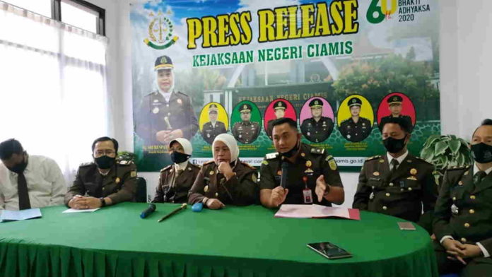 Kejari Ciamis Tetapkan 1 Tersangka Kasus Korupsi Situ Lengkong Panjalu