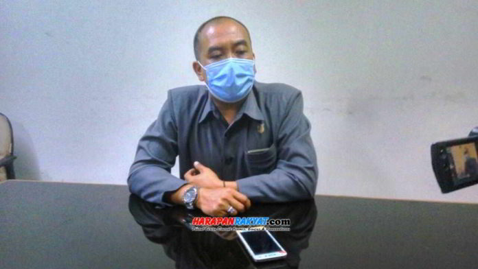 Ketua Badan Pembentukan Peraturan Daerah DPRD Kota Banjar, Ajat Sudrajat. Foto: Muhlisin/HR.