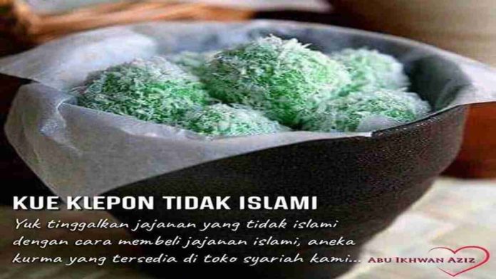 Klepon Tidak Islami