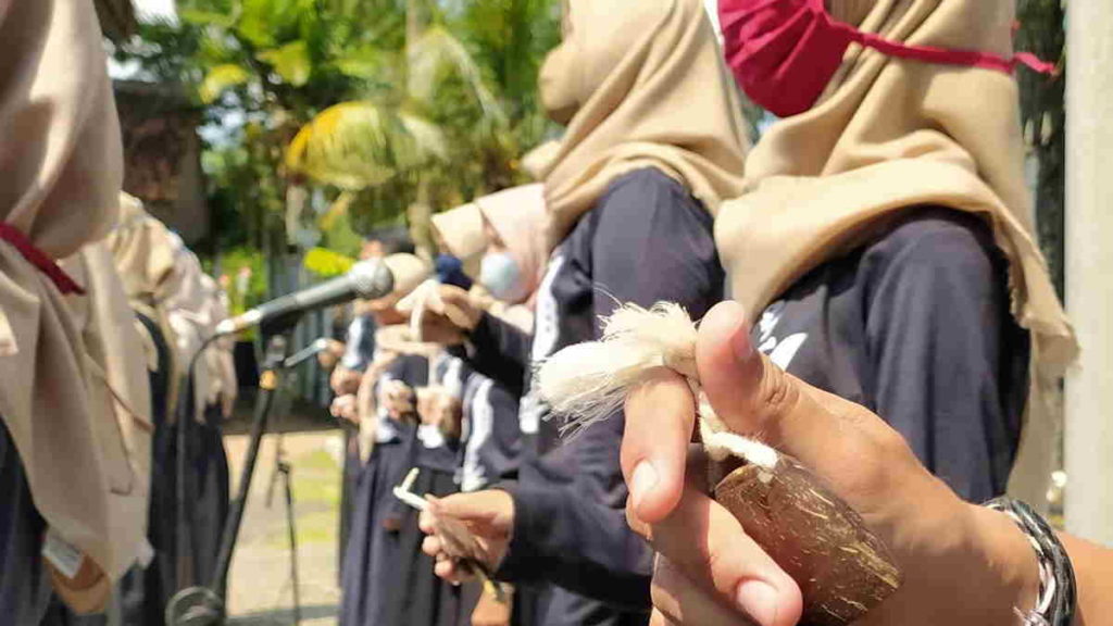 Kolotik, Alat Musik Tradisional Baru di Ciamis Terbuat dari Batok Kelapa