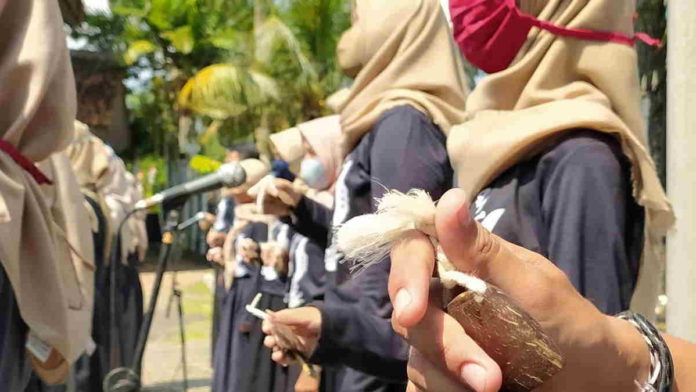 Kolotik, Alat Musik Tradisional Baru di Ciamis Terbuat dari Batok Kelapa