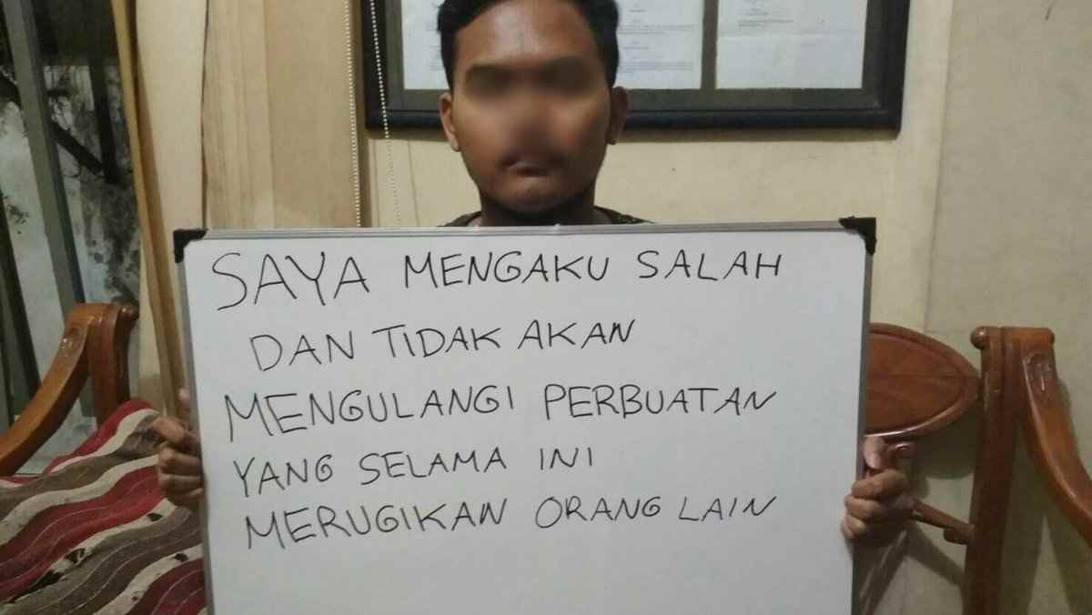 Gilang 'bungkus' dinilai langgar etika mahasiswa