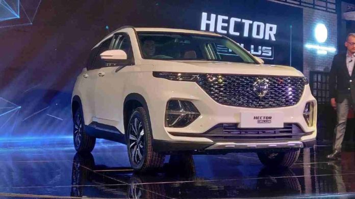 MG Hector Plus Mobil Pesaing Innova Berbekal Kecerdasan Buatan