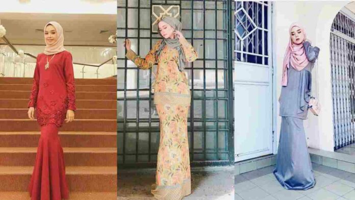 Mode Baju Kurung Modern