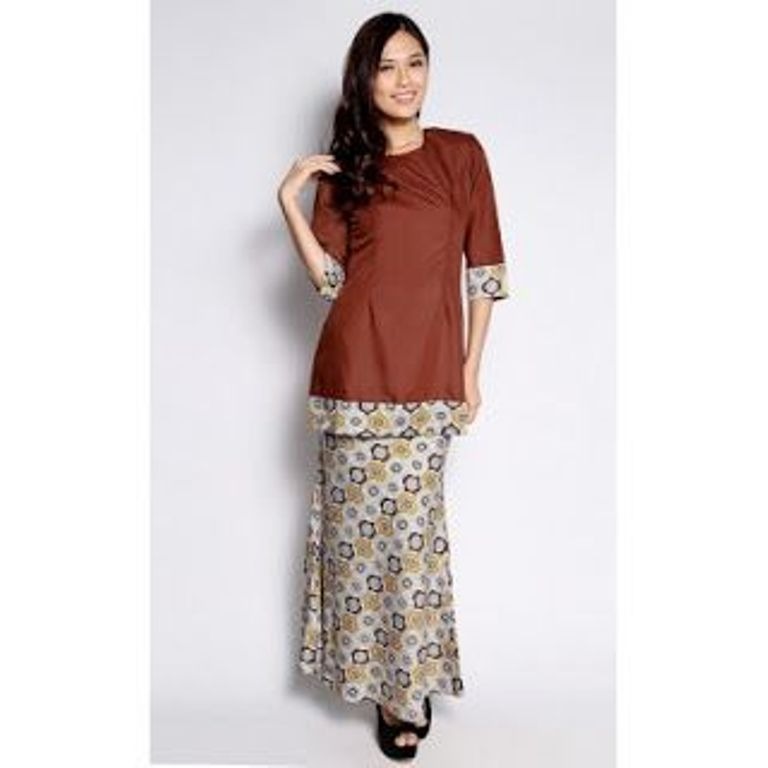 Mode Baju Kurung Modern