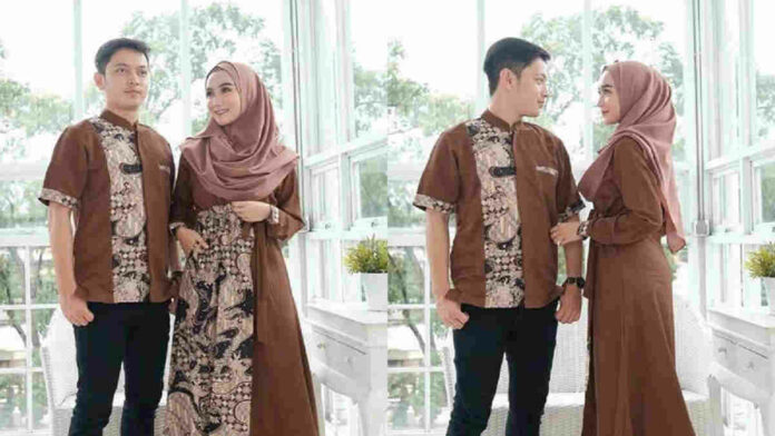 Model Baju Batik Kombinasi dengan Berbagai Motif, Tampil Menarik