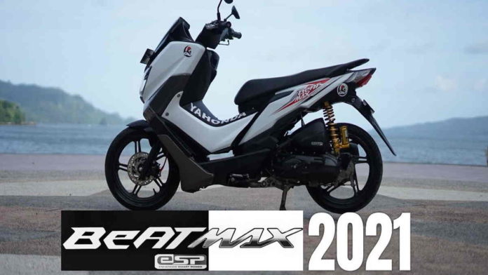 Motor Matic Baru Yahonda, Kawin Silang Yamahan NMax dan Honda Beat