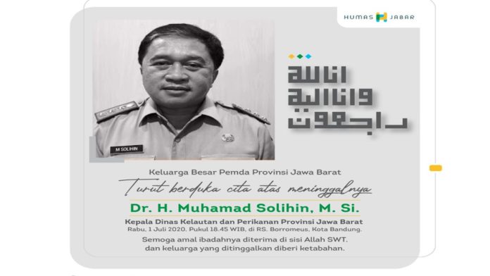 Muhamad Solihin Meninggal Dunia
