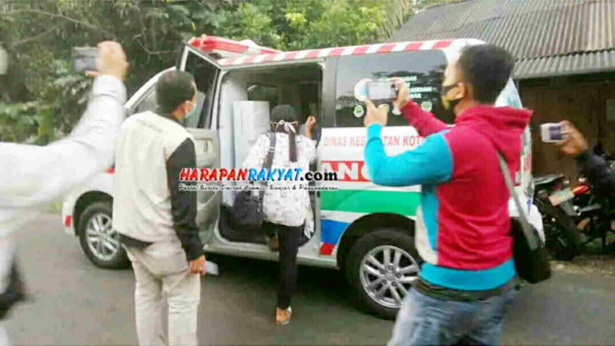 Pasien Covid-19 Asal Binangun Kota Banjar