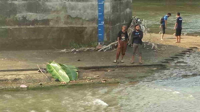 Pedagang Bakul di Ciamis Tewas Terjatuh ke Sungai Citanduy