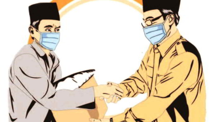 Bantuan sosial tingkat kabupaten diserahkan Pemerintah Desa Ciakar, Kecamatan Ciapaku, Kabupaten Ciamis, Jawa Barat, kepada 144 KPM. Foto: Ilustrasi/Net.