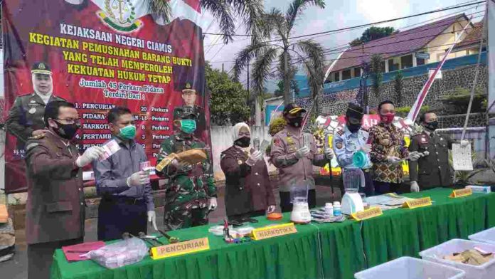 barang bukti kejahatan