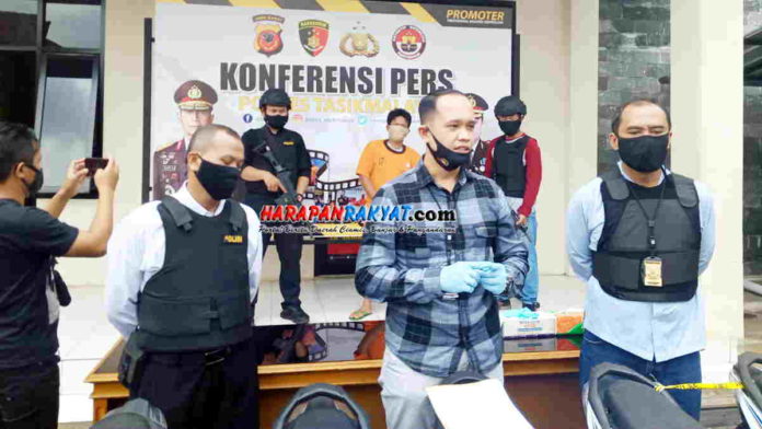 Penadah Curanmor di Tasikmalaya