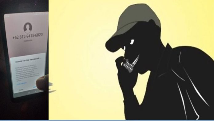 Korban Penipuan via Telepon