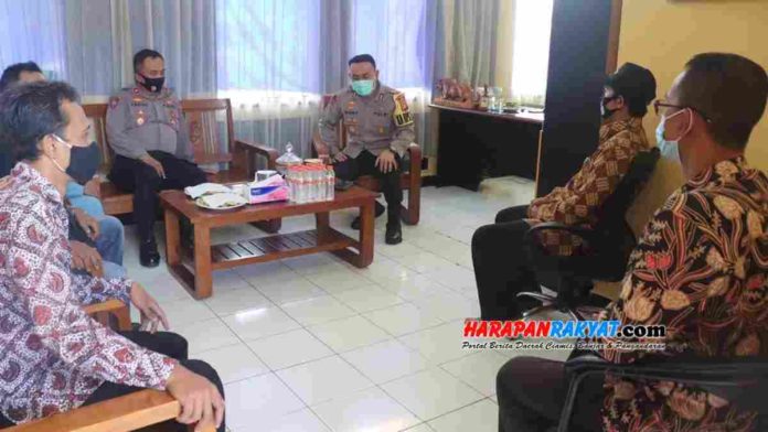 Kapolres Ciamis Cek Kesiapan Penyelenggaraan Pilkada Pangandaran