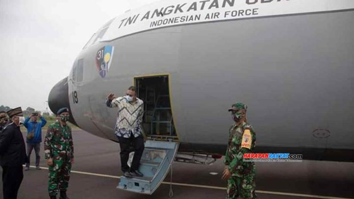 Pesawat Hercules TNI