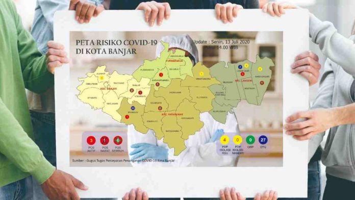 Kasus Positif Covid-19 Bertambah
