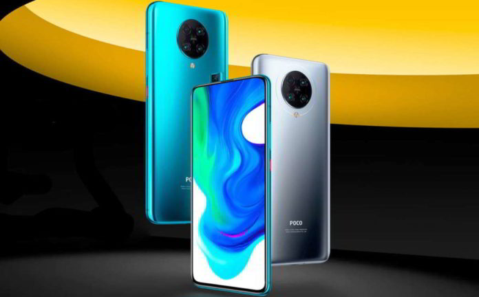 HP Pocophone F2 Pro masuk Indonesia dengan membawa sejumlah fitur andalan. Foto: Xiaomi Indonesia.