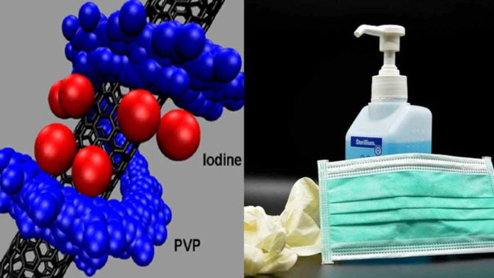Povidone Iodine untuk Covid-19