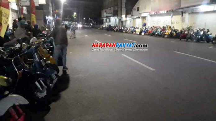 Ratusan Scooterist se Tasikmalaya Kopdar di HZ Mustofa
