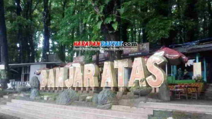 Rest Area Banjar Atas, Kota Banjar. Foto: Dokumen/HR.