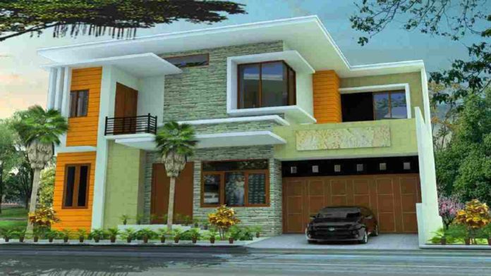 Sederhana Model Rumah Minimalis 2021 Terbaru 27 Model Tangga Rumah