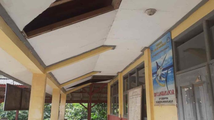 SD di Langkaplancar Pangandaran