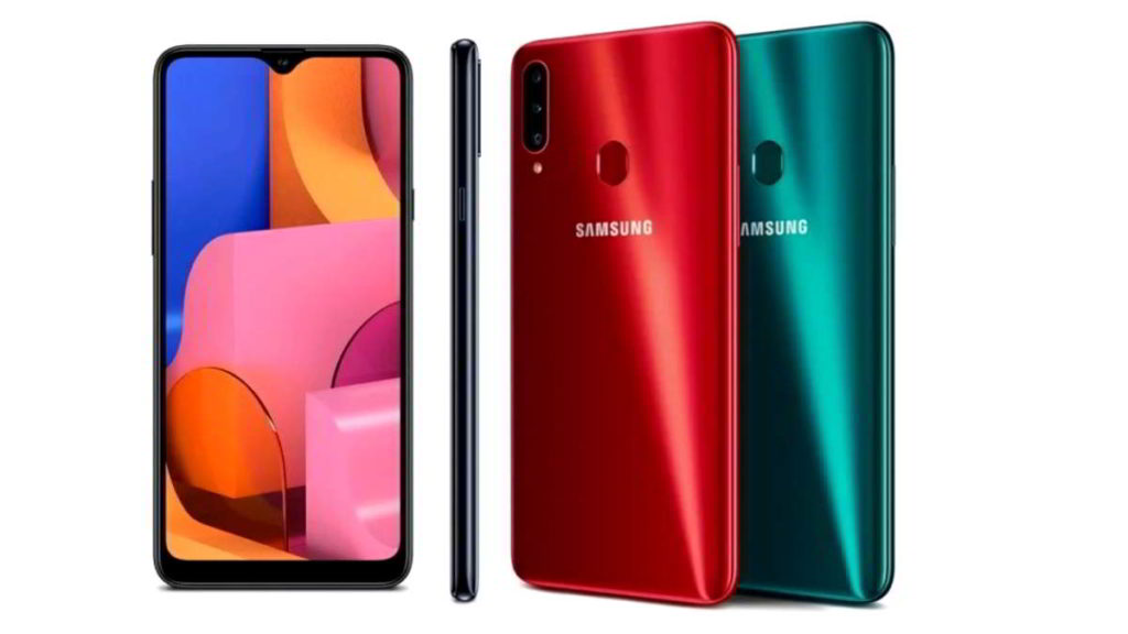 Samsung Galaxy A20s. Foto: Net/Ist.