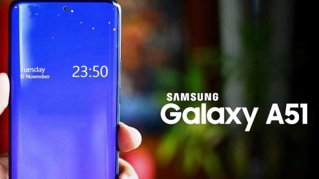 Samsung Galaxy A51. Foto: Net/Ist.