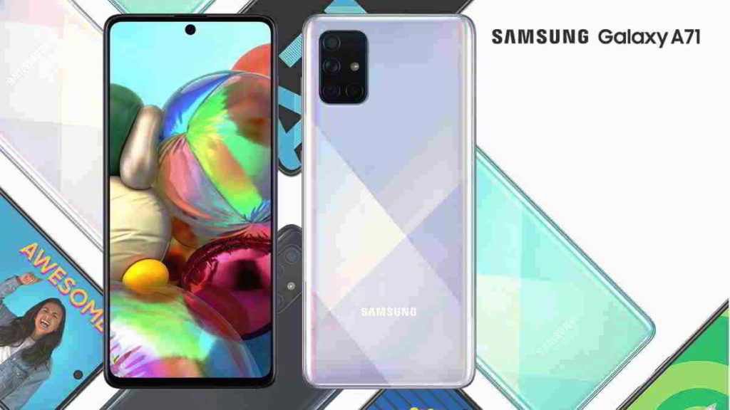 Samsung Galaxy A31. Foto: Net/Ist.