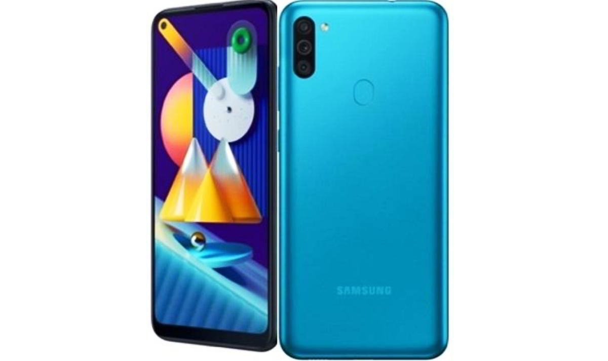 model hp samsung m11