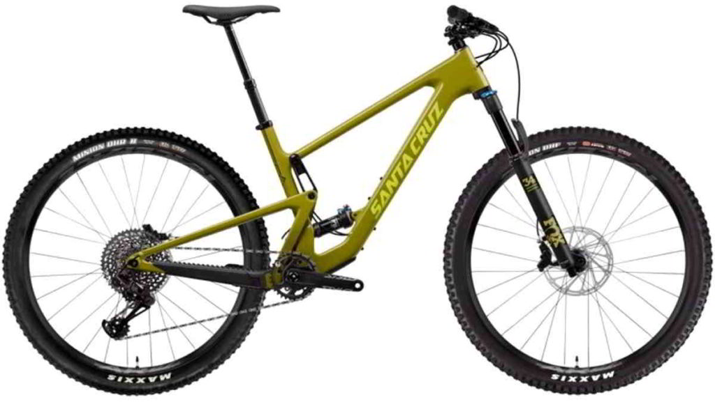 Santa Cruz Tallboy. Foto: Net/Ist.