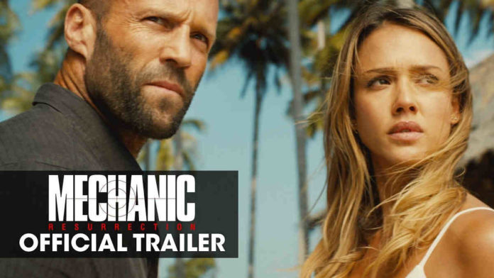 Sinopsis Film Mechanic Resurrection, Arthur si Pembunuh Bayaran
