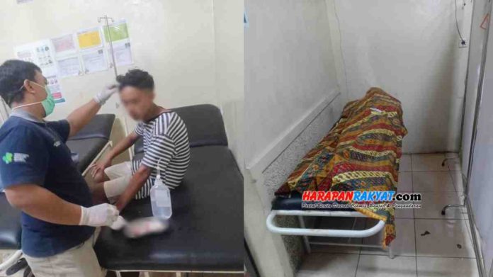 Tabrakan Truk dan Motor