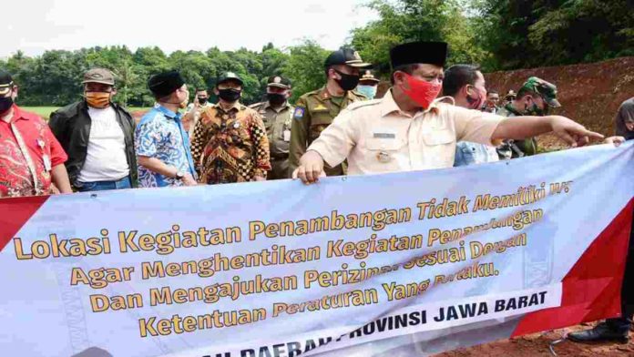 Tambang di Jabar
