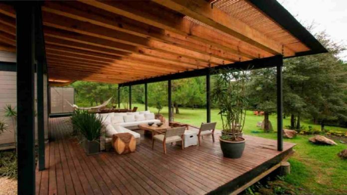 Teras Rumah Cantik Desain Hunian Kesayangan yang Viewable