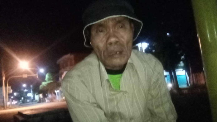 Terhimpit Kebutuhan Hidup, Seorang Lansia Warga Banjar Terpaksa Jadi Pengemis
