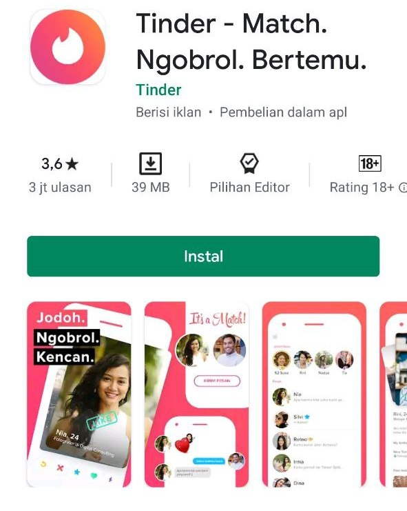 Aplikasi Cari Jodoh Terbaik