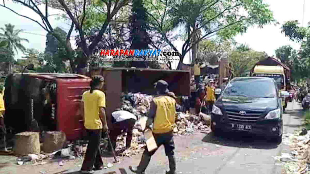 Truk Pengangkut Sampah Milik Pemkot Tasikmalaya